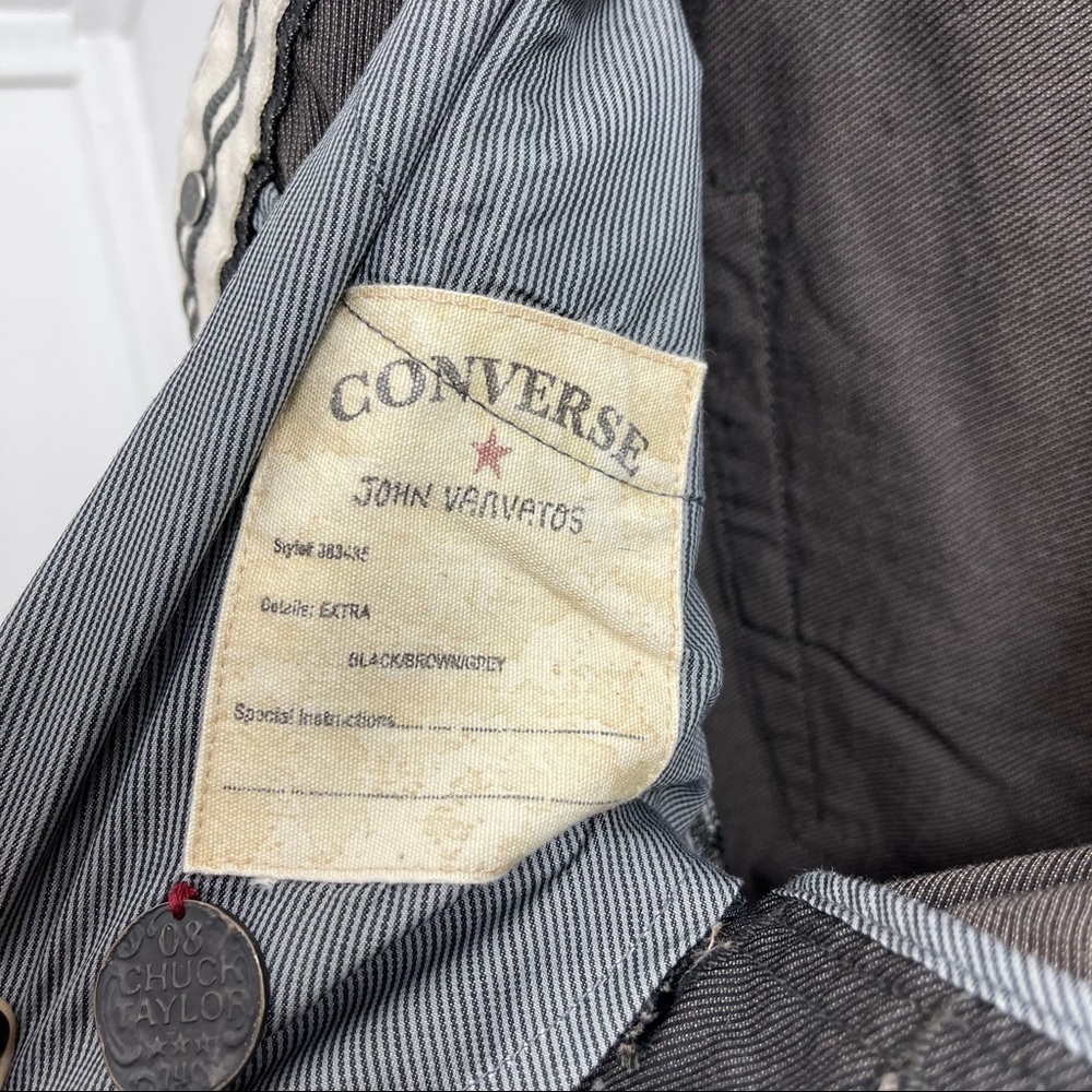 JOHN VARVATOS FOR CONVERSE Vintage Chuckin Slim 32 - Picture 12 of 15